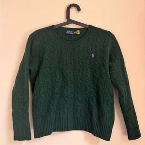 Ralph Lauren Cable Knit Sweater